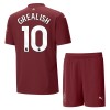 Maglia ufficiale Manchester City Grealish 10 Alternativa 2024-25 per Bambino